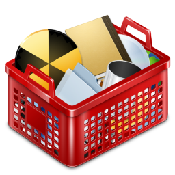 Basket Full Icon 256x256 png